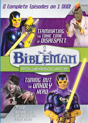 BibleMan Powersource Vol 8 (2-In-1) DVD - Tommy Nelson